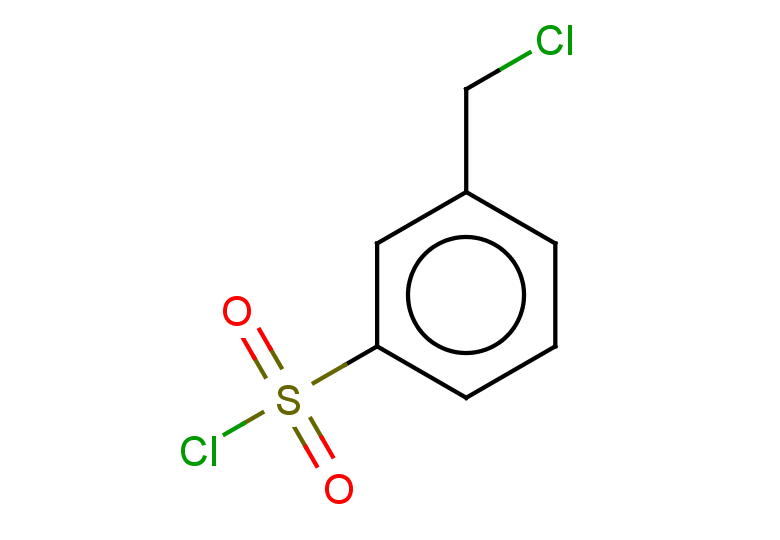 3-(chloromethyl)benzene-1-sulfonyl chloride