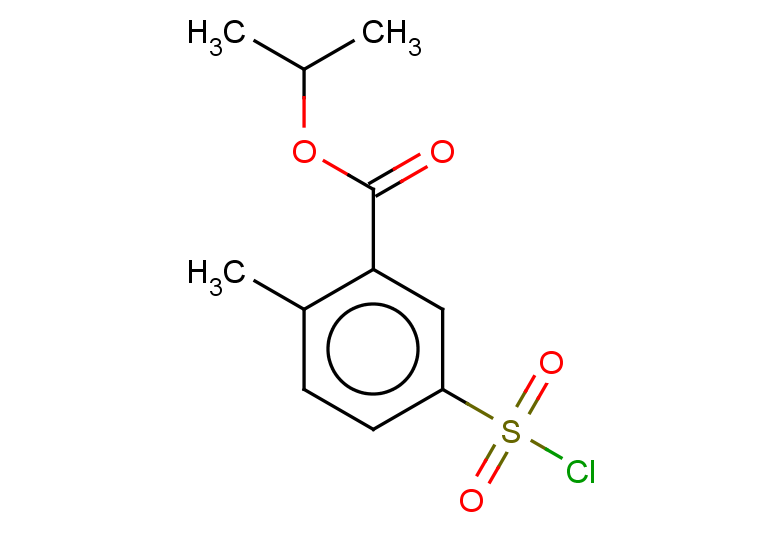 propan-2-yl 5-(chlorosulfonyl)-2-methylbenzoate