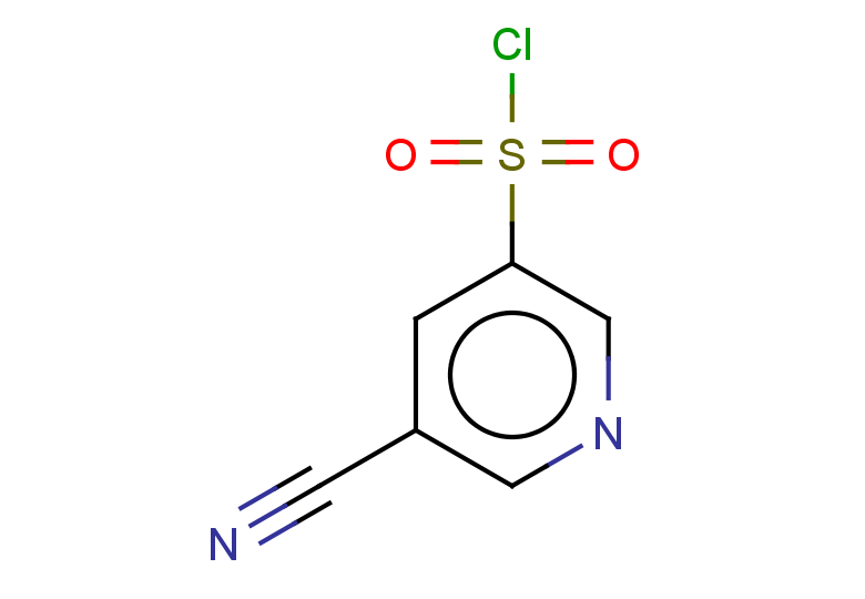 5-cyanopyridine-3-sulfonyl chloride