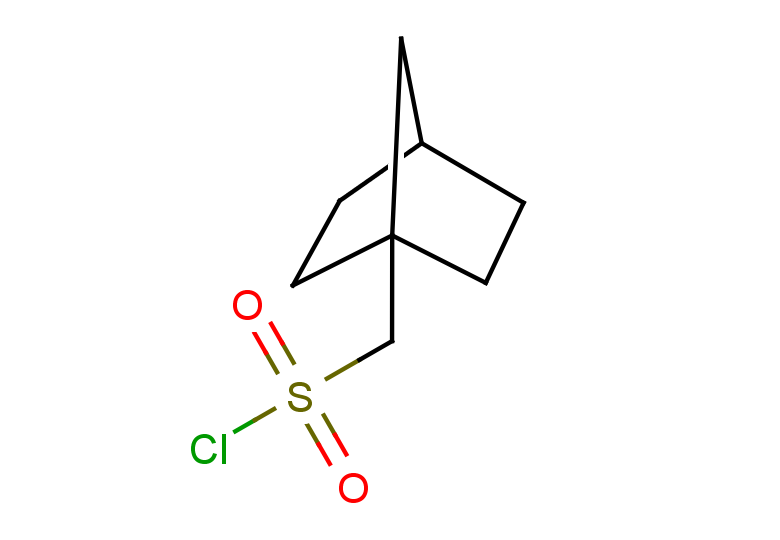 {bicyclo[2.2.1]heptan-1-yl}methanesulfonyl chloride