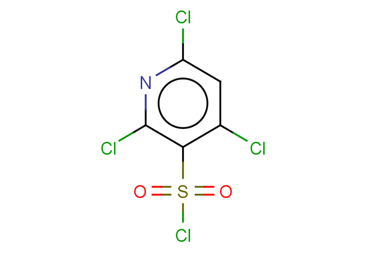 2,4,6-trichloropyridine-3-sulfonyl chloride