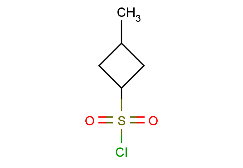 3-methylcyclobutane-1-sulfonyl chloride, Mixture of diastereomers