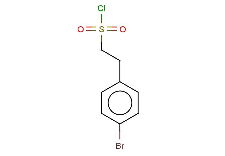 2-(4-bromophenyl)ethane-1-sulfonyl chloride