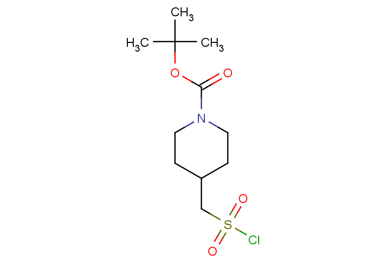 tert-butyl 4-[(chlorosulfonyl)methyl]piperidine-1-carboxylate