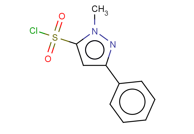 1-methyl-3-phenyl-1H-pyrazole-5-sulfonyl chloride