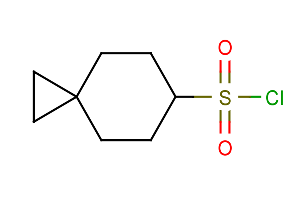 spiro[2.5]octane-6-sulfonyl chloride