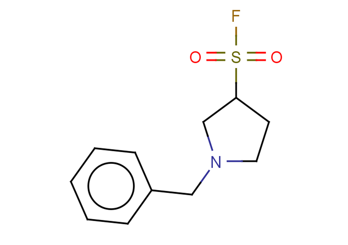 1-benzylpyrrolidine-3-sulfonyl fluoride