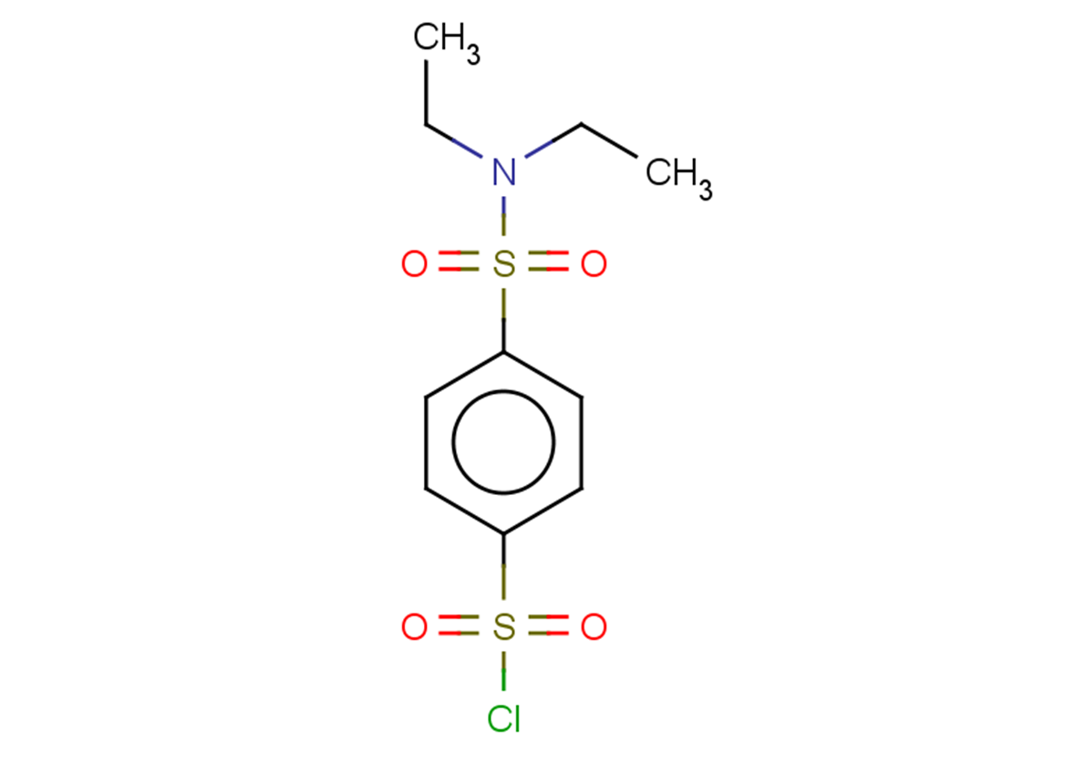 4-(diethylsulfamoyl)benzene-1-sulfonyl chloride