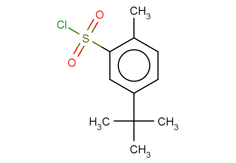 5-tert-butyl-2-methylbenzene-1-sulfonyl chloride