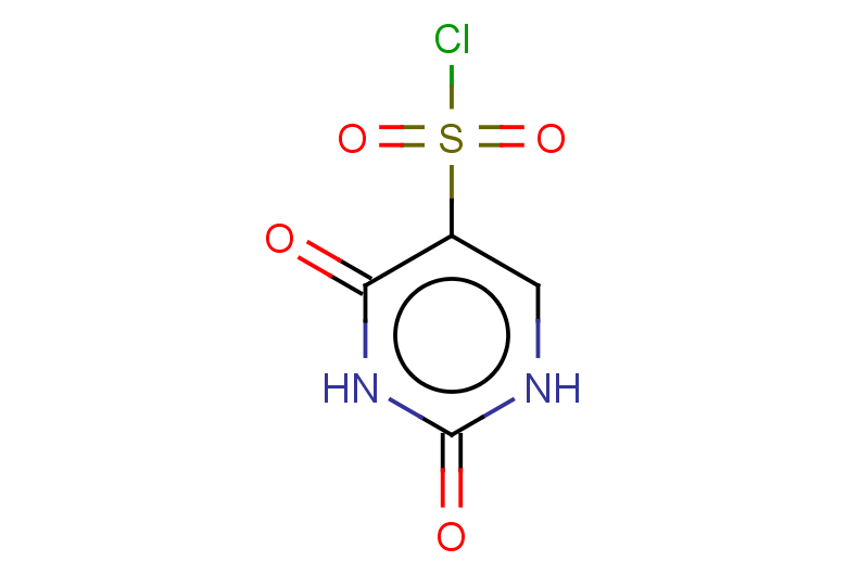 2,4-dioxo-1,2,3,4-tetrahydropyrimidine-5-sulfonyl chloride