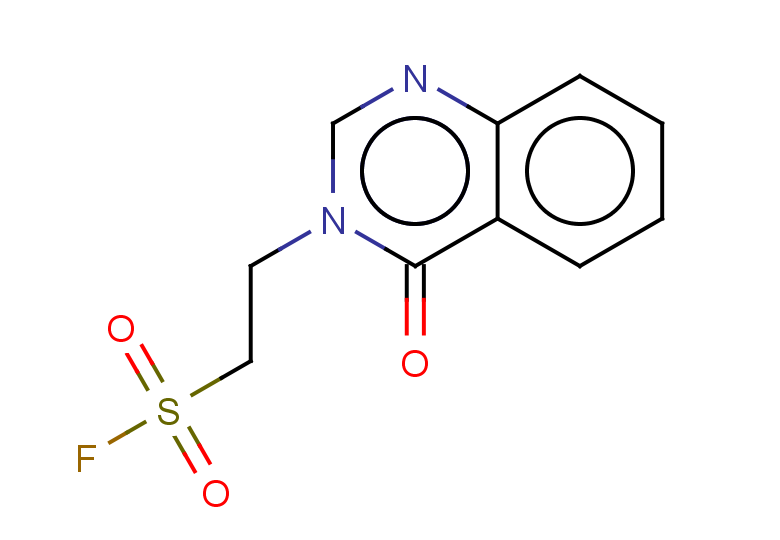 2-(4-oxo-3,4-dihydroquinazolin-3-yl)ethane-1-sulfonyl fluoride