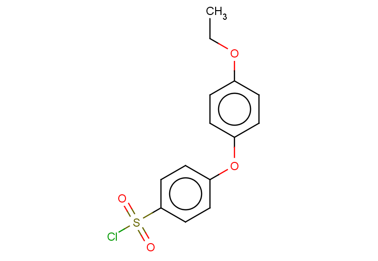4-(4-ethoxyphenoxy)benzene-1-sulfonyl chloride
