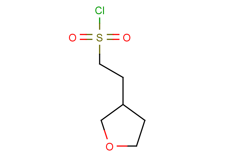 2-(oxolan-3-yl)ethane-1-sulfonyl chloride
