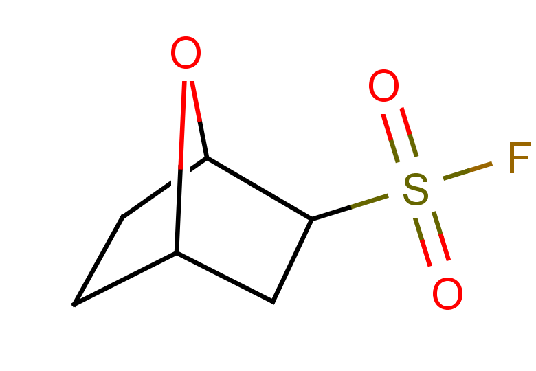 7-oxabicyclo[2.2.1]heptane-2-sulfonyl fluoride, Mixture of diastereomers