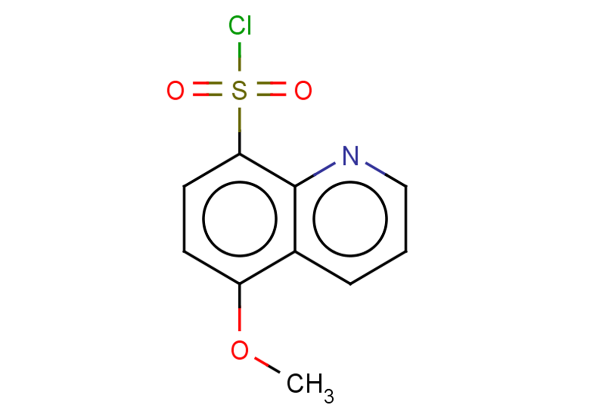 5-methoxyquinoline-8-sulfonyl chloride