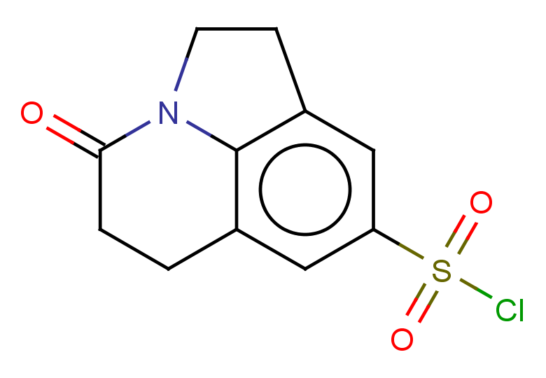 11-oxo-1-azatricyclo[6.3.1.0,4,12]dodeca-4(12),5,7-triene-6-sulfonyl chloride