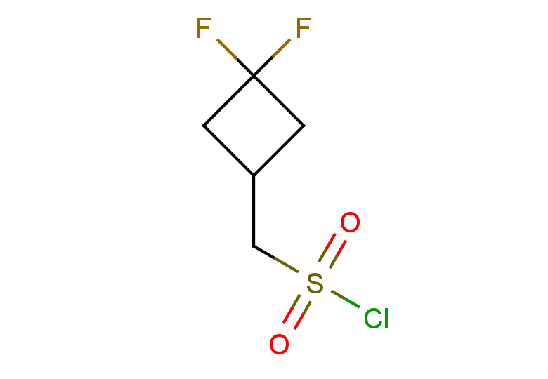 (3,3-difluorocyclobutyl)methanesulfonyl chloride