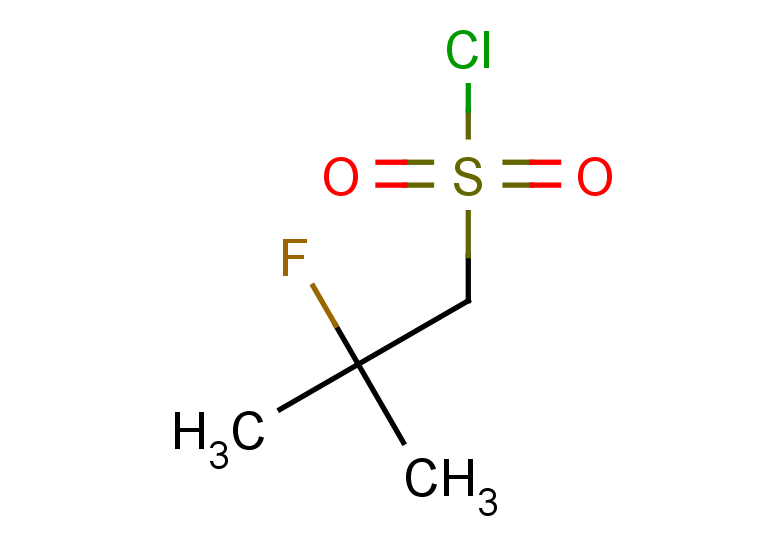 2-fluoro-2-methylpropane-1-sulfonyl chloride