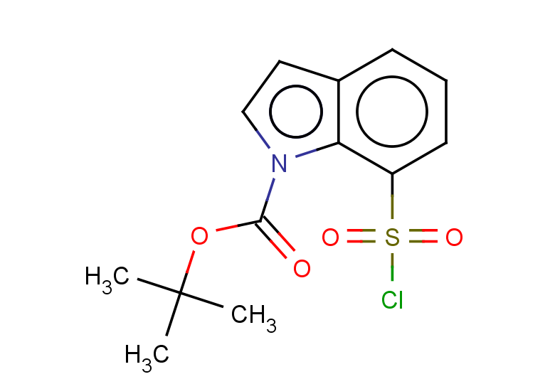 tert-butyl 7-(chlorosulfonyl)-1H-indole-1-carboxylate