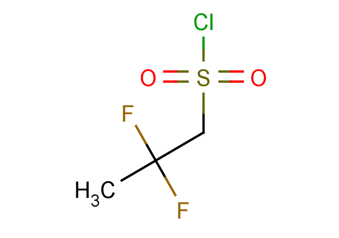 2,2-difluoropropane-1-sulfonyl chloride
