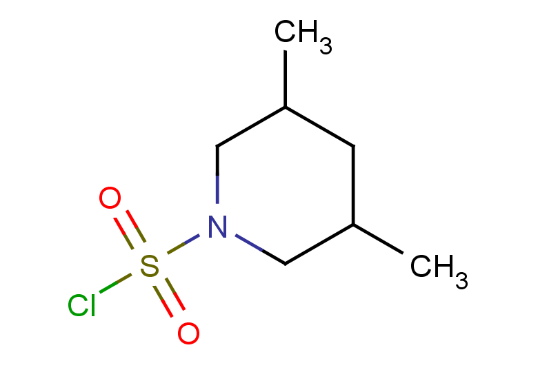 3,5-dimethylpiperidine-1-sulfonyl chloride, Mixture of diastereomers