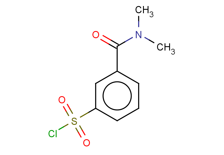 3-(dimethylcarbamoyl)benzene-1-sulfonyl chloride