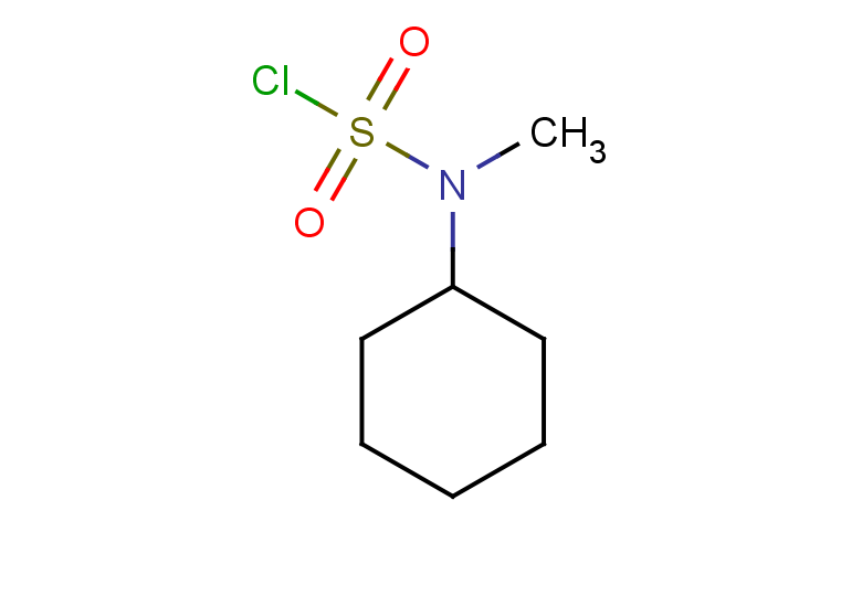 N-cyclohexyl-N-methylsulfamoyl chloride