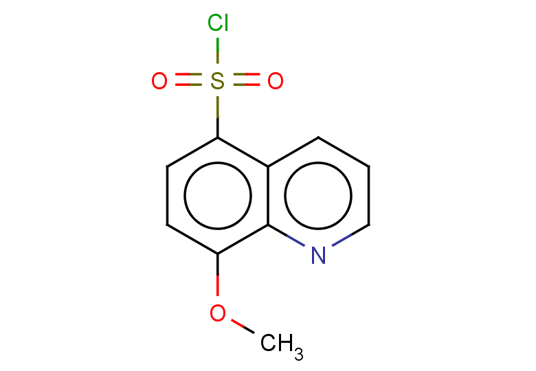 8-methoxyquinoline-5-sulfonyl chloride
