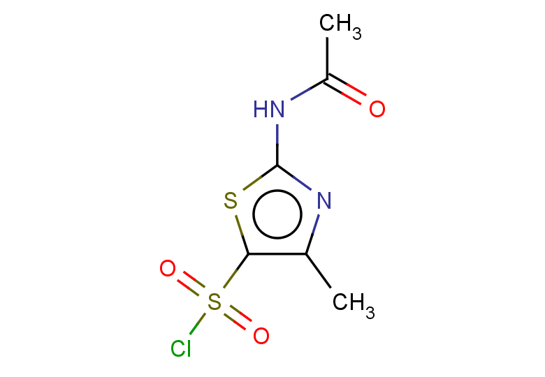 2-acetamido-4-methyl-1,3-thiazole-5-sulfonyl chloride
