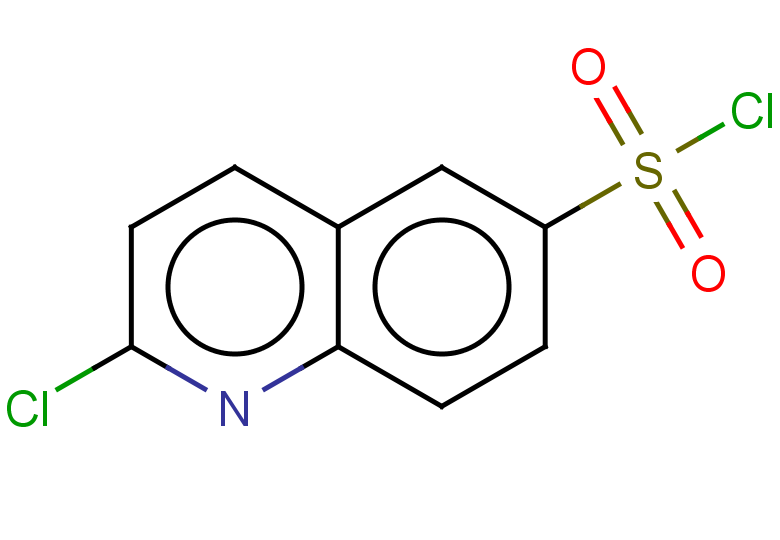 2-chloroquinoline-6-sulfonyl chloride