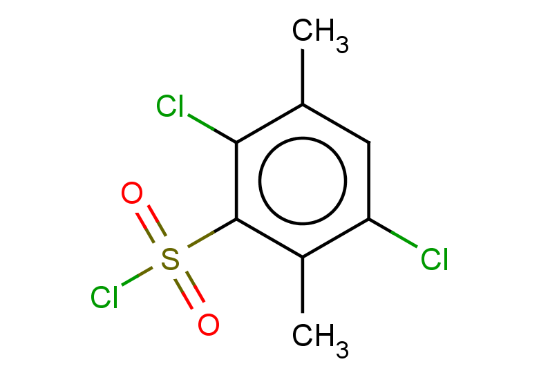 2,5-dichloro-3,6-dimethylbenzene-1-sulfonyl chloride