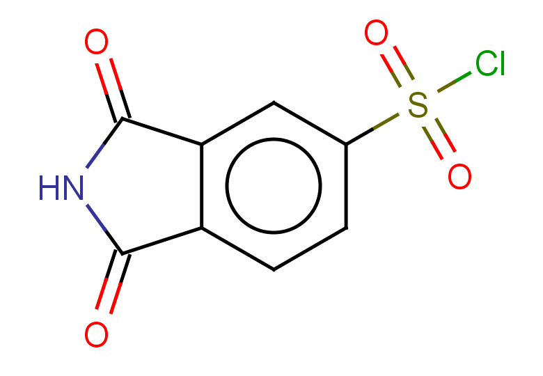 1,3-dioxo-2,3-dihydro-1H-isoindole-5-sulfonyl chloride