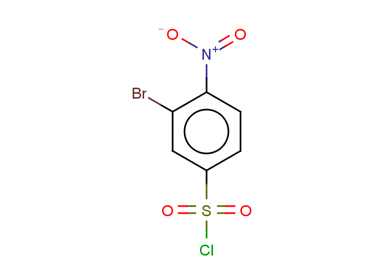 3-bromo-4-nitrobenzene-1-sulfonyl chloride
