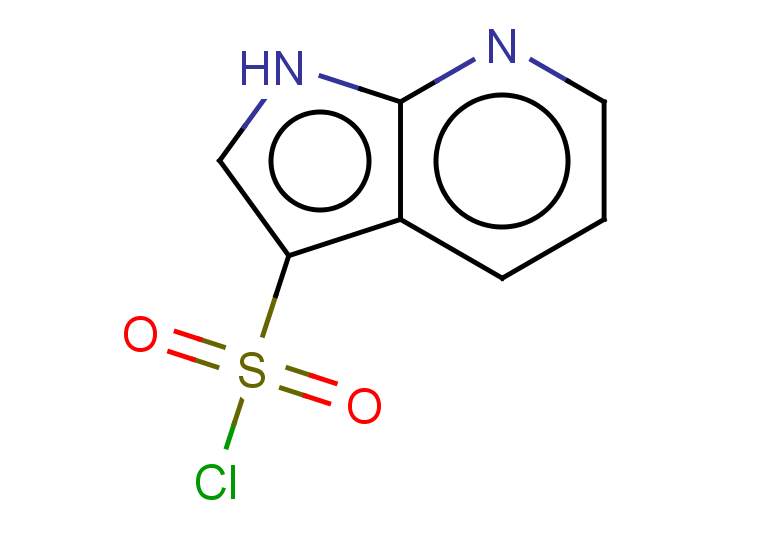 1H-pyrrolo[2,3-b]pyridine-3-sulfonyl chloride