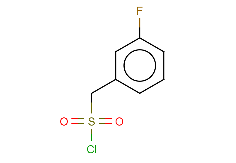 (3-fluorophenyl)methanesulfonyl chloride