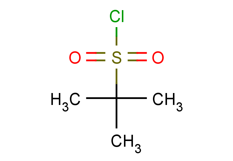 2-methylpropane-2-sulfonyl chloride