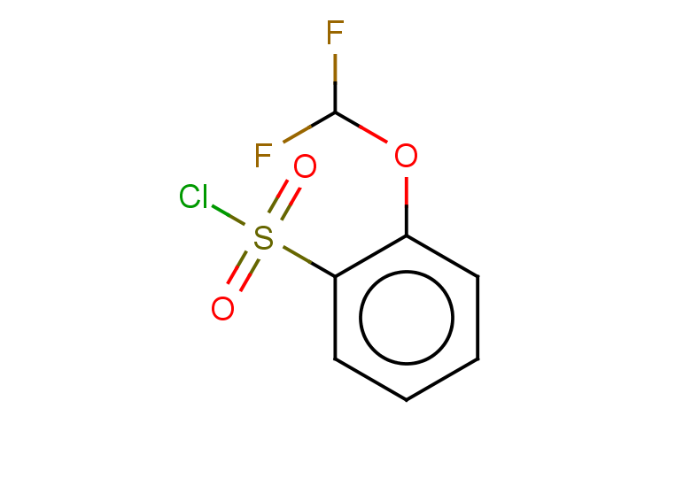 2-(difluoromethoxy)benzene-1-sulfonyl chloride