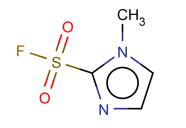 1-methyl-1H-imidazole-2-sulfonyl fluoride