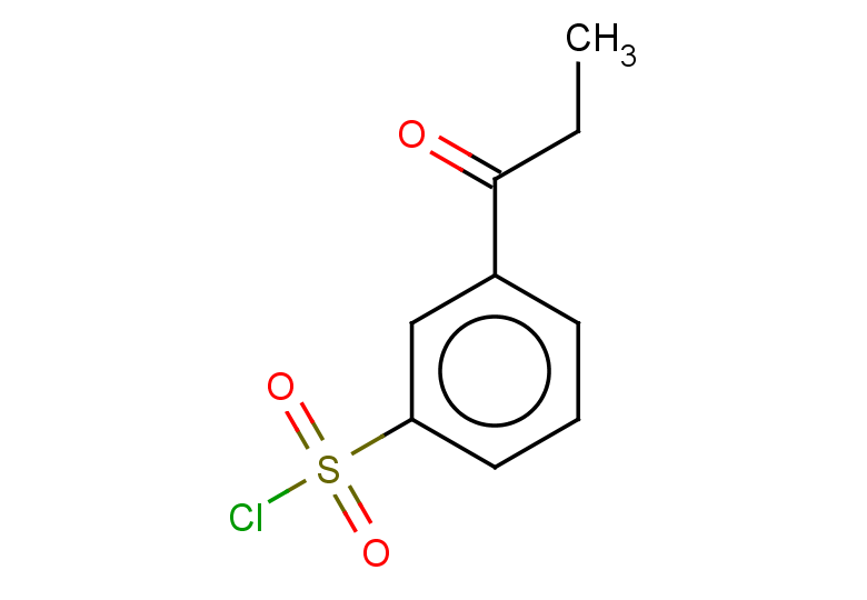 3-propanoylbenzene-1-sulfonyl chloride