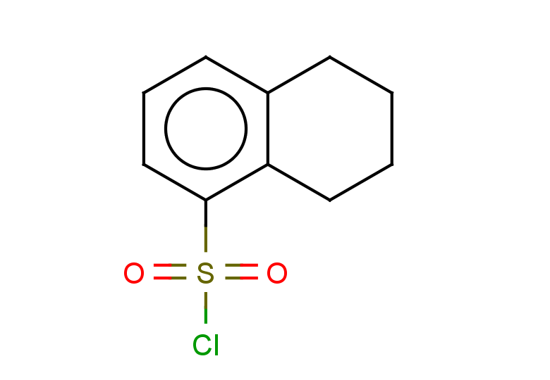 5,6,7,8-tetrahydronaphthalene-1-sulfonyl chloride