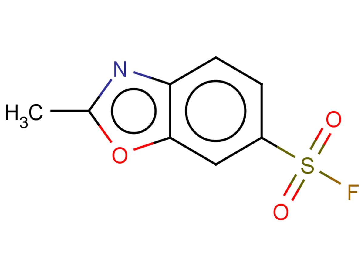2-methyl-1,3-benzoxazole-6-sulfonyl fluoride