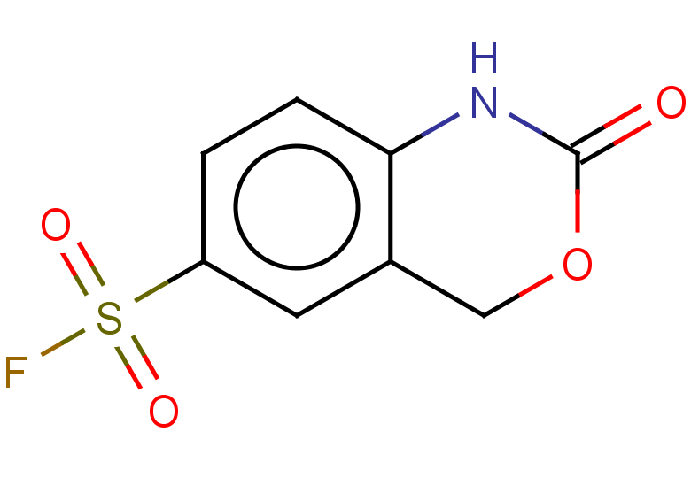 2-oxo-2,4-dihydro-1H-3,1-benzoxazine-6-sulfonyl fluoride