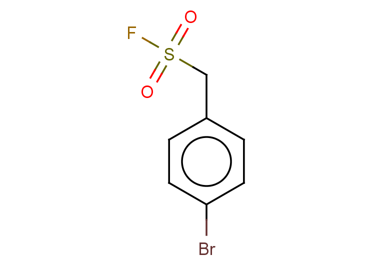 (4-bromophenyl)methanesulfonyl fluoride