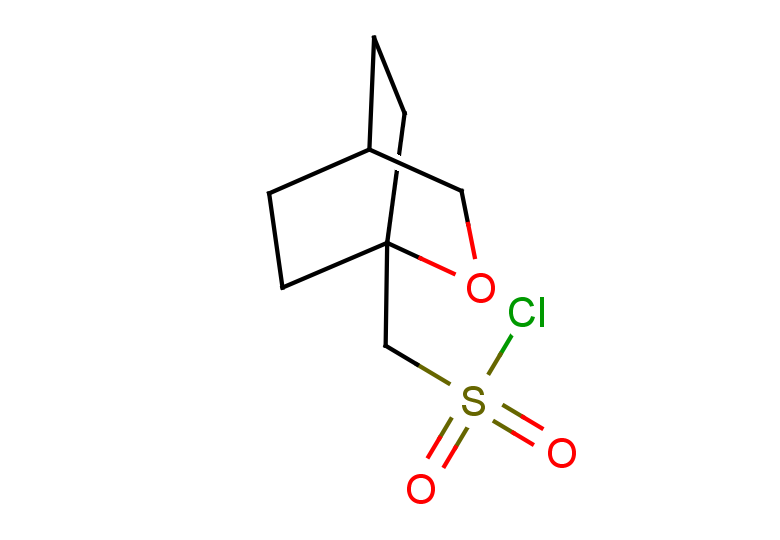 {2-oxabicyclo[2.2.2]octan-1-yl}methanesulfonyl chloride