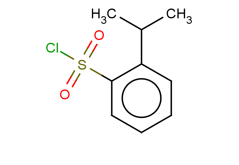 2-(propan-2-yl)benzene-1-sulfonyl chloride