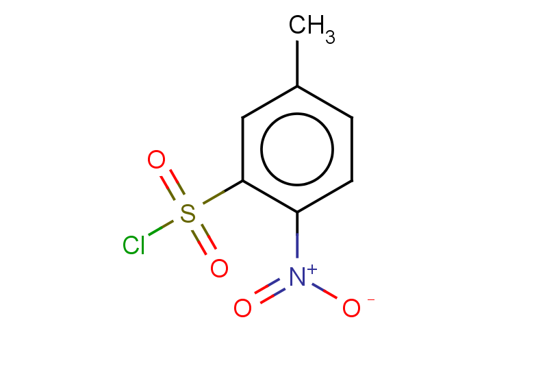 5-methyl-2-nitrobenzene-1-sulfonyl chloride