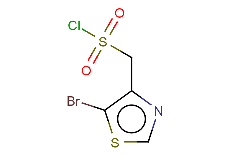 (5-bromo-1,3-thiazol-4-yl)methanesulfonyl chloride