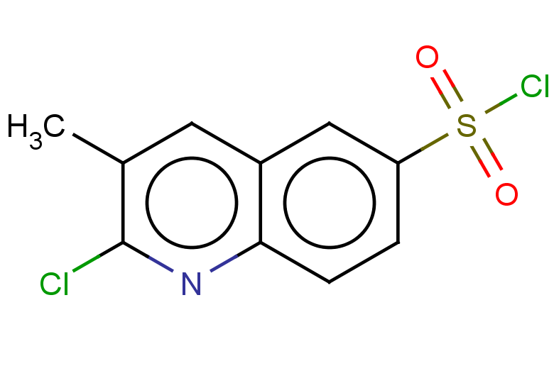 2-chloro-3-methylquinoline-6-sulfonyl chloride