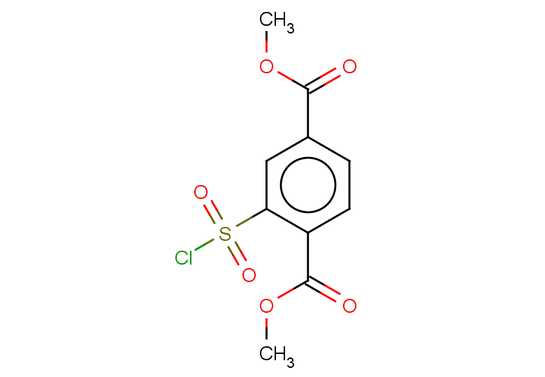 1,4-dimethyl 2-(chlorosulfonyl)benzene-1,4-dicarboxylate