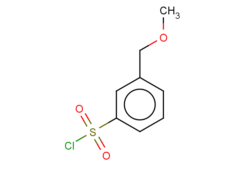 3-(methoxymethyl)benzene-1-sulfonyl chloride